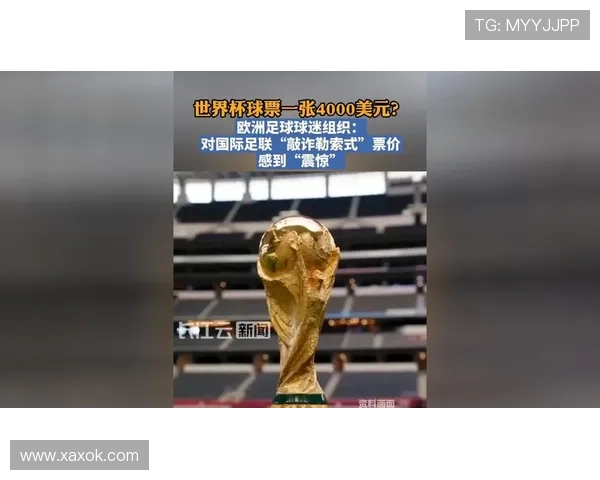 世界杯决赛门票狂涨球迷抢购难